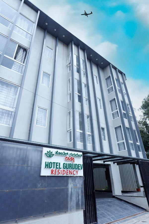 Hotel Gurudev Residency Bangalore Exterior photo